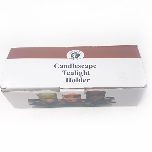 NEW MYCO’S BEST Candlescape Tealight Holder - Picture 2 of 7